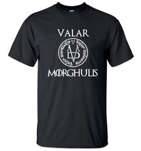 Load image into Gallery viewer, Tshirt Men Valar Morghulis