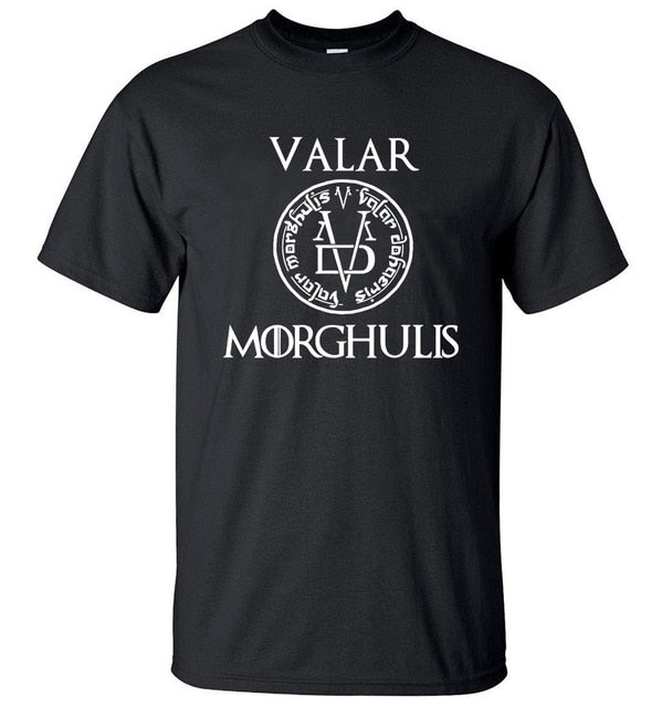 Tshirt Men Valar Morghulis