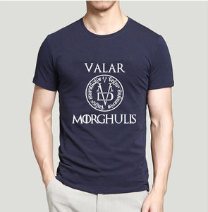 Tshirt Men Valar Morghulis