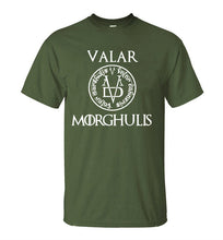 Load image into Gallery viewer, Tshirt Men Valar Morghulis