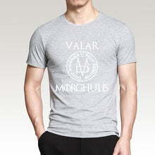 Load image into Gallery viewer, Tshirt Men Valar Morghulis