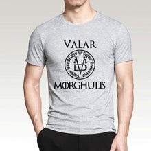 Load image into Gallery viewer, Tshirt Men Valar Morghulis