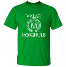 Load image into Gallery viewer, Tshirt Men Valar Morghulis