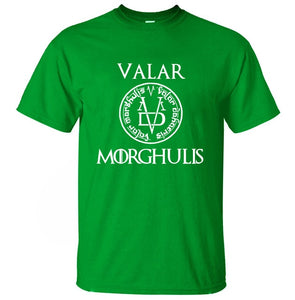 Tshirt Men Valar Morghulis