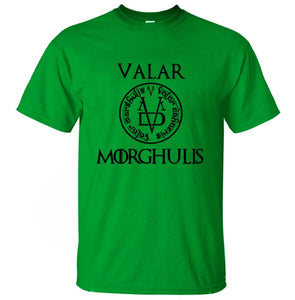 Tshirt Men Valar Morghulis