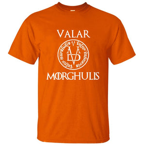 Tshirt Men Valar Morghulis