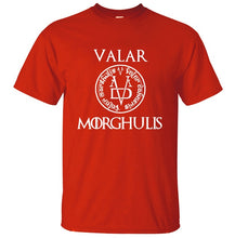 Load image into Gallery viewer, Tshirt Men Valar Morghulis