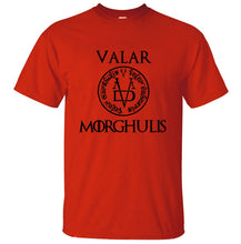 Load image into Gallery viewer, Tshirt Men Valar Morghulis