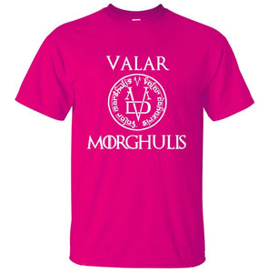 Tshirt Men Valar Morghulis