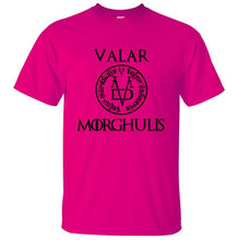 Load image into Gallery viewer, Tshirt Men Valar Morghulis