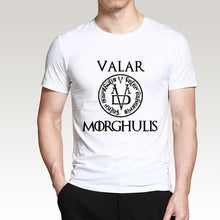 Load image into Gallery viewer, Tshirt Men Valar Morghulis