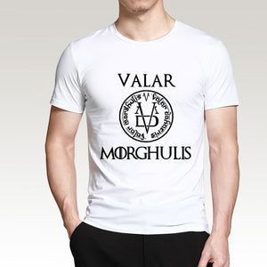 Tshirt Men Valar Morghulis