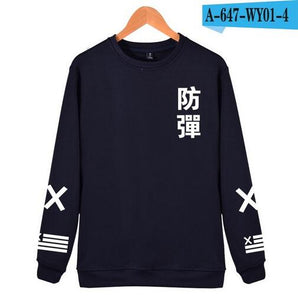 Harajuku Sweatshirt Men