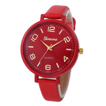 Load image into Gallery viewer, Analog Watch Quartz Round Woman