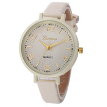 Load image into Gallery viewer, Analog Watch Quartz Round Woman