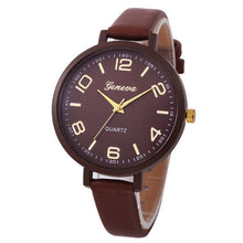 Load image into Gallery viewer, Analog Watch Quartz Round Woman