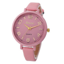 Load image into Gallery viewer, Analog Watch Quartz Round Woman