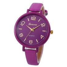 Load image into Gallery viewer, Analog Watch Quartz Round Woman