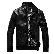 Load image into Gallery viewer, Motorcycle Leather Jackets Men