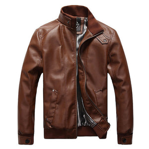 Motorcycle Leather Jackets Men