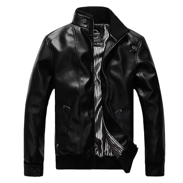 Motorcycle Leather Jackets Men