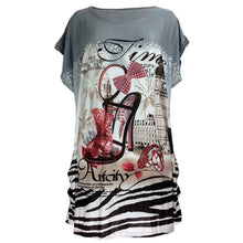 Load image into Gallery viewer, Women Casul O-Neck T-Shirt