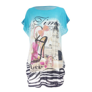 Women Casul O-Neck T-Shirt