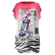 Load image into Gallery viewer, Women Casul O-Neck T-Shirt