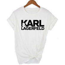 Load image into Gallery viewer, Karl Lagerfeld T shirt Women Unisex