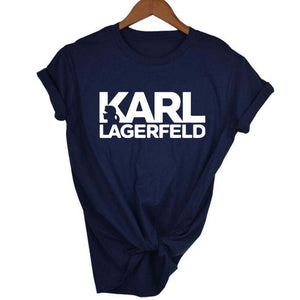 Karl Lagerfeld T shirt Women Unisex