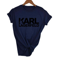 Load image into Gallery viewer, Karl Lagerfeld T shirt Women Unisex