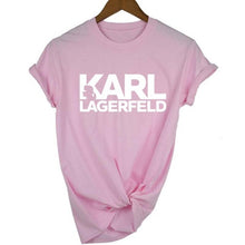 Load image into Gallery viewer, Karl Lagerfeld T shirt Women Unisex