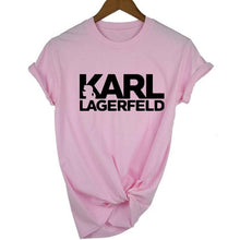 Load image into Gallery viewer, Karl Lagerfeld T shirt Women Unisex