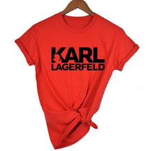 Load image into Gallery viewer, Karl Lagerfeld T shirt Women Unisex