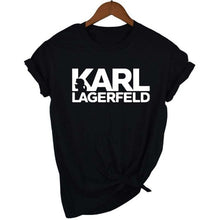 Load image into Gallery viewer, Karl Lagerfeld T shirt Women Unisex