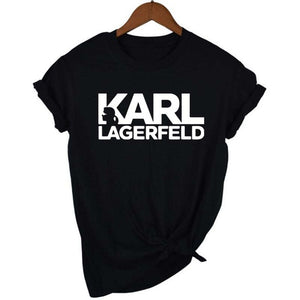 Karl Lagerfeld T shirt Women Unisex