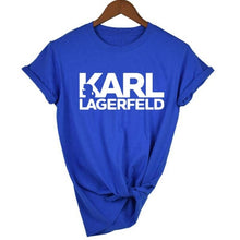 Load image into Gallery viewer, Karl Lagerfeld T shirt Women Unisex