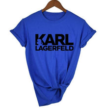 Load image into Gallery viewer, Karl Lagerfeld T shirt Women Unisex