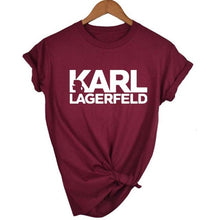 Load image into Gallery viewer, Karl Lagerfeld T shirt Women Unisex