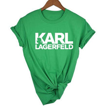 Load image into Gallery viewer, Karl Lagerfeld T shirt Women Unisex