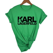 Load image into Gallery viewer, Karl Lagerfeld T shirt Women Unisex