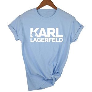 Karl Lagerfeld T shirt Women Unisex