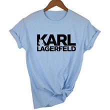 Load image into Gallery viewer, Karl Lagerfeld T shirt Women Unisex