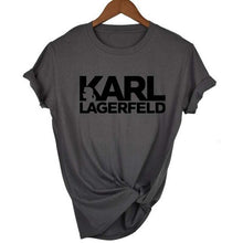 Load image into Gallery viewer, Karl Lagerfeld T shirt Women Unisex