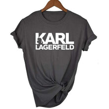 Load image into Gallery viewer, Karl Lagerfeld T shirt Women Unisex