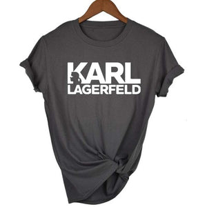 Karl Lagerfeld T shirt Women Unisex