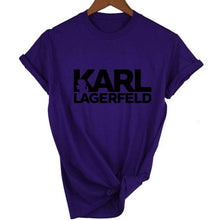 Load image into Gallery viewer, Karl Lagerfeld T shirt Women Unisex