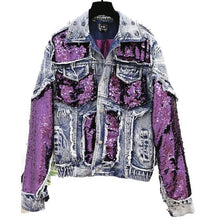 Load image into Gallery viewer, Thick Jean Denim Jacket Women