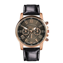 Load image into Gallery viewer, GENEVA Leather Quartz Watch Women