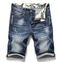 Load image into Gallery viewer, New Men&#39;s Stretch Short Jeans